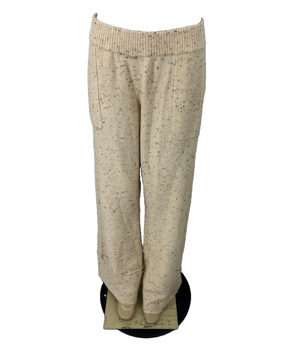 NEW Any Body Large Tall Women Pull On Knit Pants Speckle Print 33” Inseam Q1